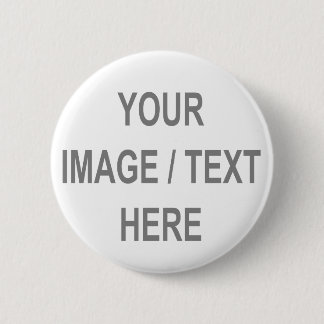 Uw Afbeelding-Tekst hier 21e verjaardag Cadeautje Ronde Button 5,7 Cm