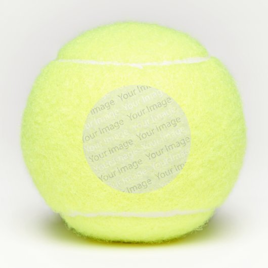 Uw Afbeelding tennisballen (Voorkant)