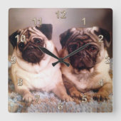 UW AFBEELDING wandklokken met INSTRUCTIES (Voorkant)