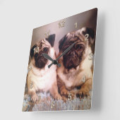 UW AFBEELDING wandklokken met INSTRUCTIES (Hoek)