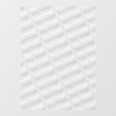 Uw Afbeelding Windows Cling Raamsticker (Vel)