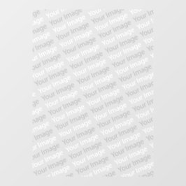 Uw Afbeelding Windows Cling Raamsticker