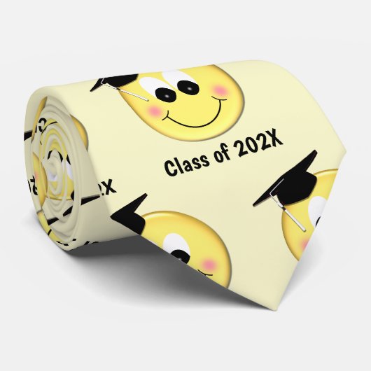 Uw Afstudeerder is een goed gezicht met een studie Stropdas (Opgerold)