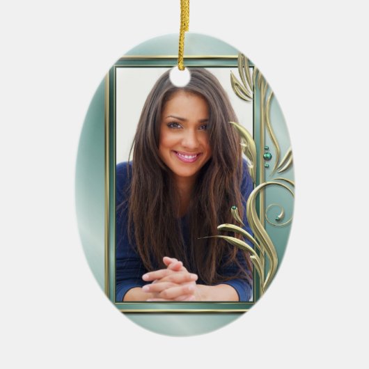 Uw Afstuderen maken - Zie Terug - SRF Keramisch Ornament (Voorkant)