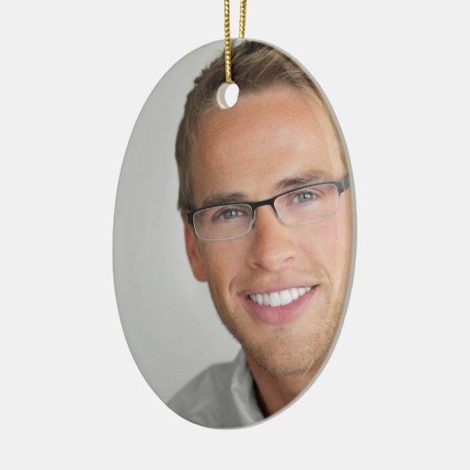 Uw Afstuderen maken - Zie Terug - SRF Keramisch Ornament (Links)