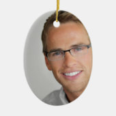 Uw Afstuderen maken - Zie Terug - SRF Keramisch Ornament (Voorkant)