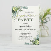 Uw Afstuderen van het Manuscript van Greenery van Kaart (Staand voorkant)