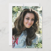 Uw Afstuderen van het Manuscript van Greenery van Kaart (Achterkant)