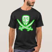 Uw Anon (GROENEN) T-shirt (Voorkant)