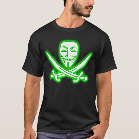 Uw Anon (GROENEN) T-shirt (Voorkant)