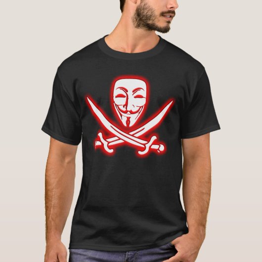 Uw Anon (RED) T-shirt (Voorkant)