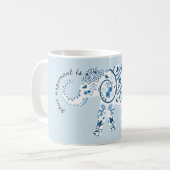 Uw argument is een irrelevante Mok van de woordspe (Voorkant links)