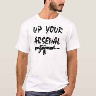 Uw Arsenal M-4 T-shirt