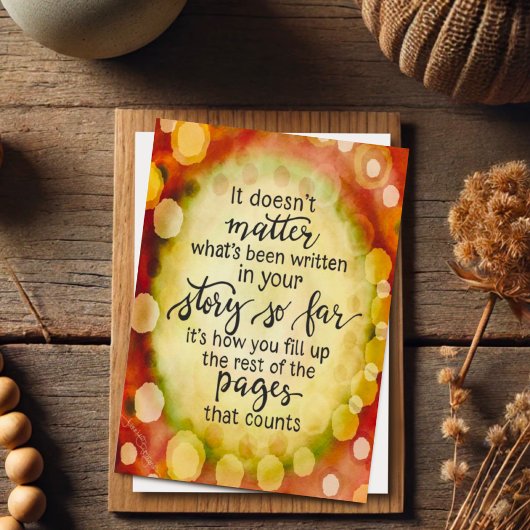 Uw artikel Quote Abstract Afstuderen Kaart