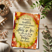 Uw artikel Quote Abstract Afstuderen Kaart