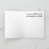 Uw arts lijkt niet betrokken te zijn - wordt goed  kaart (Binnen)