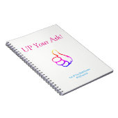 UW ASK - Laptop Notitieboek (Rechterzijde)