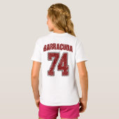 UW automodel en jaar T-shirt (Achterkant volledig)