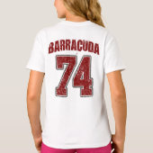 UW automodel en jaar T-shirt (Achterkant)