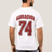 UW automodel en jaar T-shirt (Achterkant)
