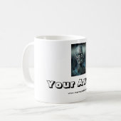 Uw Avatar-Mok - Gepersonaliseerd Koffiemok (Voorkant links)