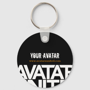 Uw Avatar-sleutelhanger - Gepersonaliseerd Sleutelhanger