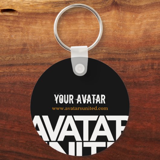 Uw Avatar-sleutelhanger - Gepersonaliseerd Sleutelhanger (Voorkant)