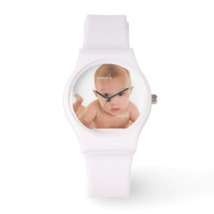 Uw Baby foto Horloge