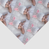 Uw Baby foto in een patroon Tissuepapier (Detail)