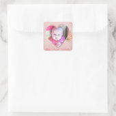 Uw Baby Foto Stickers (Tas)
