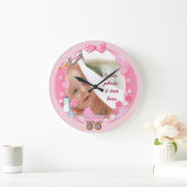 Uw Baby fotoklok Grote Klok (Huis)