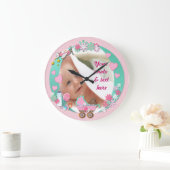 Uw Baby fotoklok Grote Klok (Huis)
