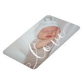 Uw Baby fotoscript liefdesaankondiging Magneet (Linkerzijde)