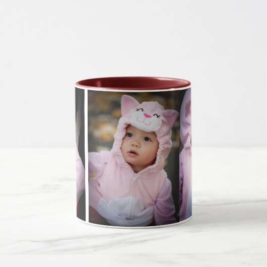 Uw baby op een mok (Midden)