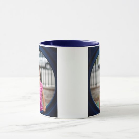 Uw baby op een mok (Midden)