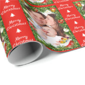 Uw Baby voor kerstcadeaupapier voor kerstcadeautje Cadeaupapier (Rol Hoek)