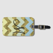 Uw bagage op het vliegveld identificeren bagagelabel (Voorkant (horizontaal))