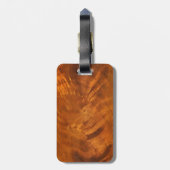 Uw Bagagelabel Steampunk en uw nummer 23 Victor (Achterkant verticaal)