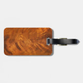 Uw Bagagelabel Steampunk en uw nummer 23 Victor (Achterkant horizontaal)