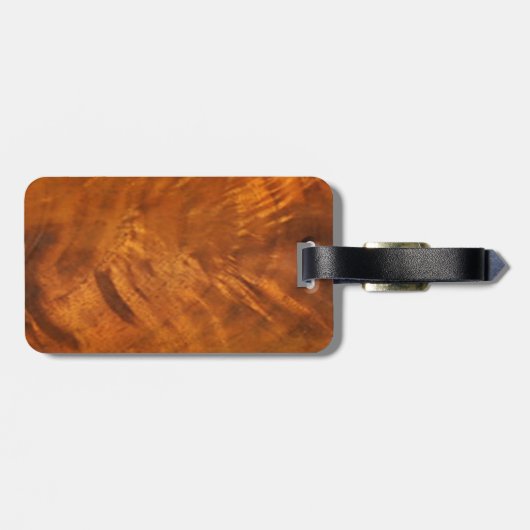 Uw Bagagelabel Steampunk en uw nummer 23 Victor (Achterkant horizontaal)