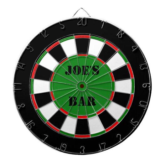  uw balie Traditionele Dart Board Dartbord (Voorkant)