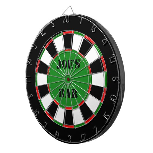  uw balie Traditionele Dart Board Dartbord (Voorkant Rechts)