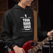 Uw band Logo - Kies uw kleur Hoodie