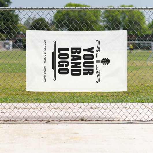 Uw band Logo Long Spandoek (Insitu)