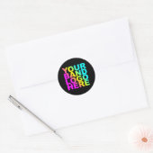 UW BAND-LOGO STICKERS (Envelop)