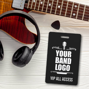 Uw band Logo VIP Badge