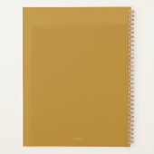 Uw barmhartigheden zijn elke morgen nieuw planner (Achterkant)