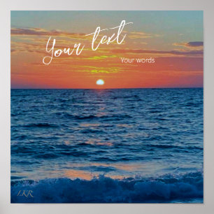 Uw barmhartigheden zijn elke morgen nieuw poster