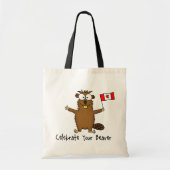 Uw Beaver-Canvas tas vieren (Voorkant)