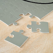 Uw bedrijf dat de Naam van de Naam van de Aangepas Legpuzzel (Zijkant)